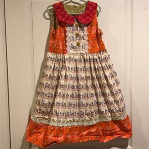 Jelly the pug girls 10 dress